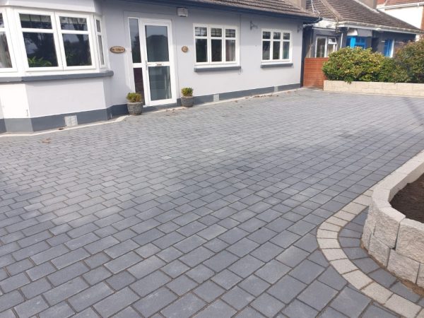 Our paving company working in Arklow