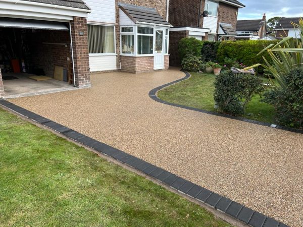 Our driveway builders working in Laragh