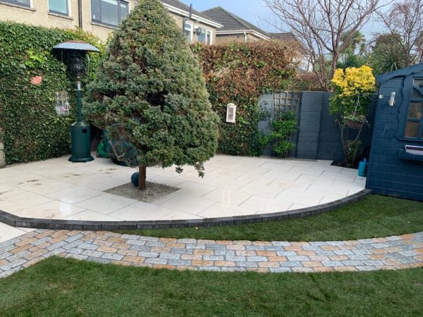 Our patio contractors working in Malahide