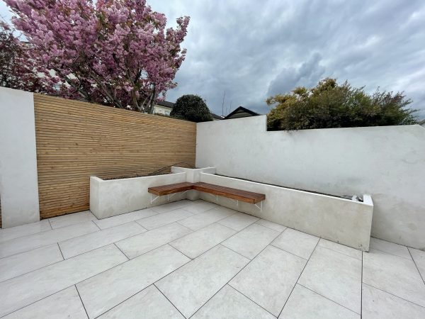 Patio paving in Allen, County Kildare, https://en.wikipedia.org/wiki/Allen,_County_Kildare, Kildare