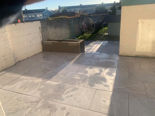 Patio paving in Howth, County Dublin, https://en.wikipedia.org/wiki/Howth, D13, Dublin