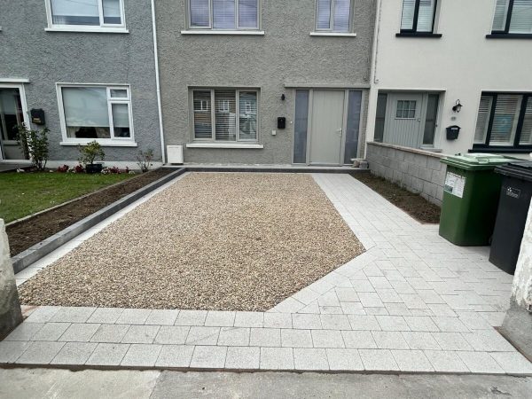 Replacing driveway with gravel in Adamstown, Dublin