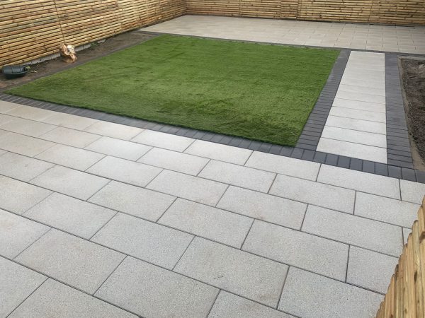 Replacing patio in Ballymun, Dublin