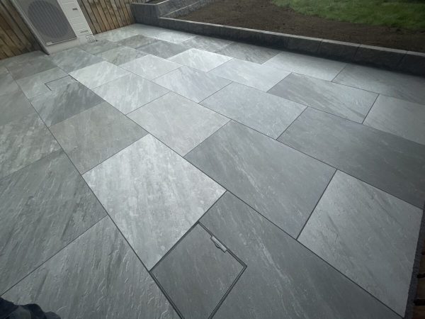 Replacing patio in Chapelizod, Dublin