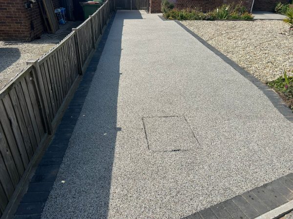 Resin driveway in Chapelizod, Dublin