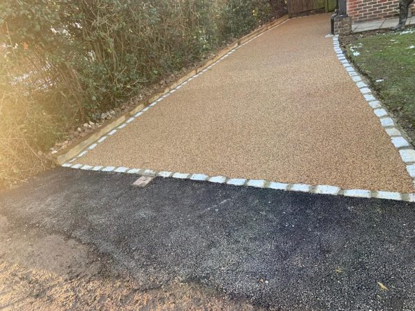 Resin driveway in Coill Dubh, Kildare