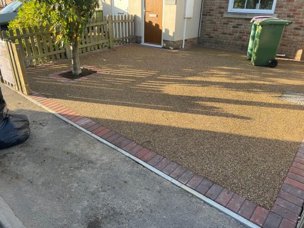 Resin driveway in Kilpedder, Wicklow