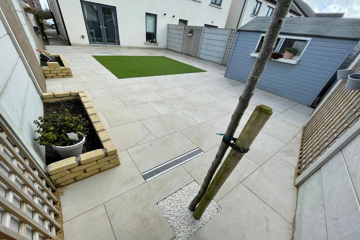 Patio Laid In Stillorgan