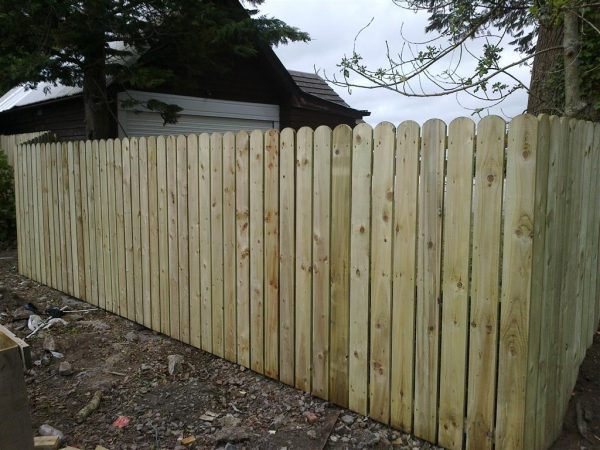 Wooden Fencing 6