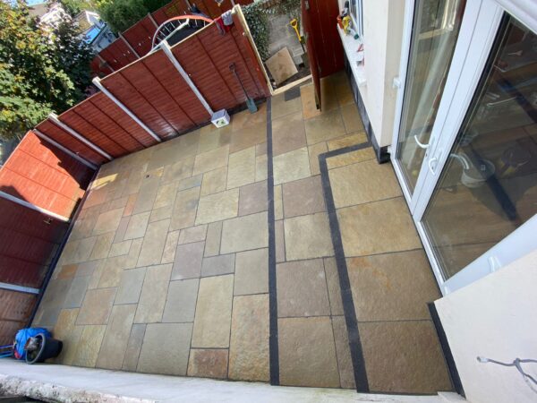 Sandstone Paving (2)