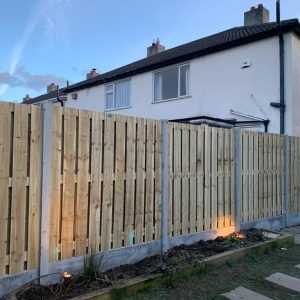 Wooden Fencing