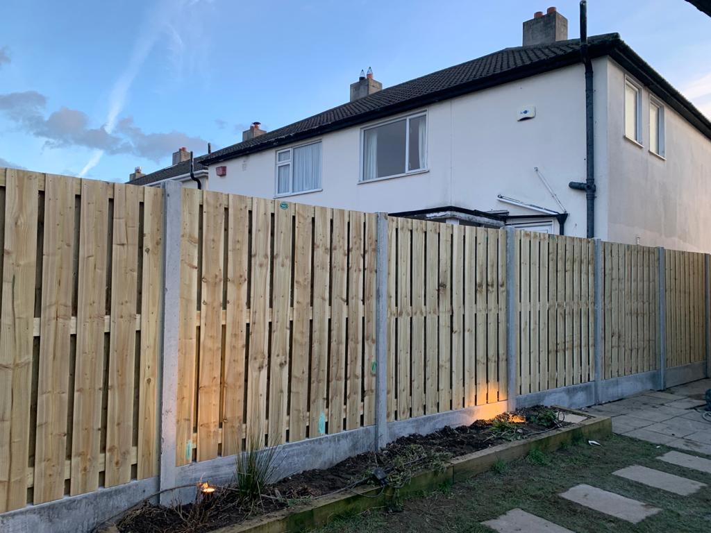 Wooden Fencing Dublin