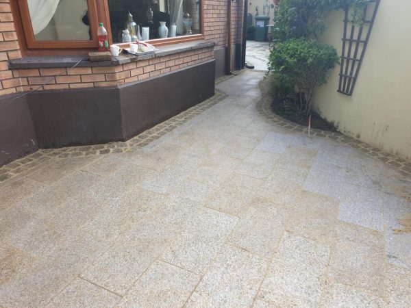 Granite Patio