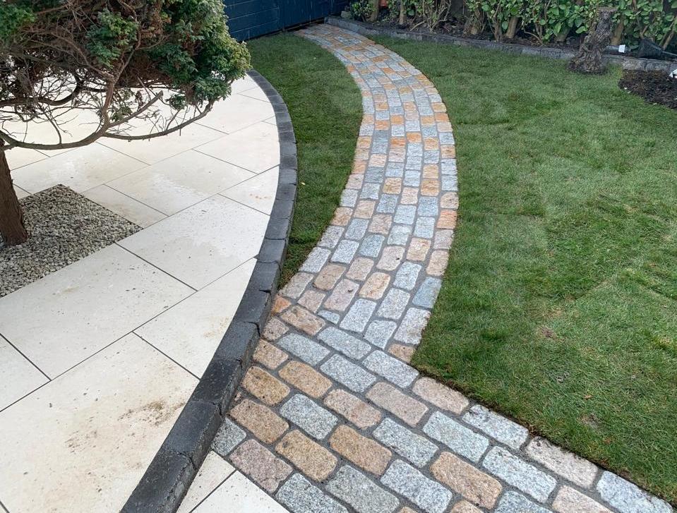 Patio Laid In Kilcock