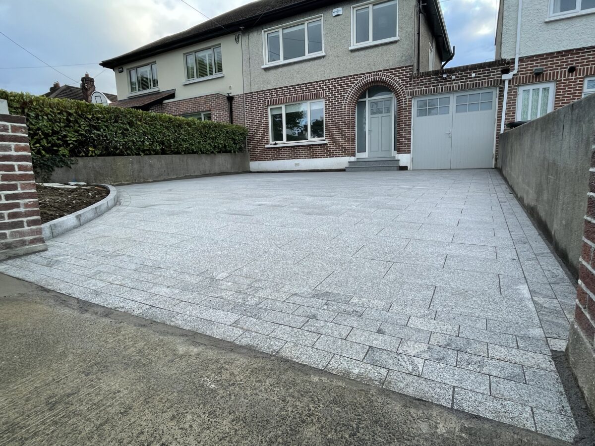 Granite Patios Dublin