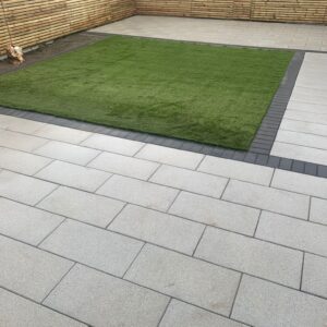 Garden Paving