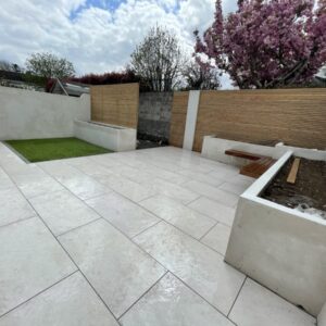 Porcelain Tiled Patios