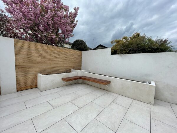 Walling Patio